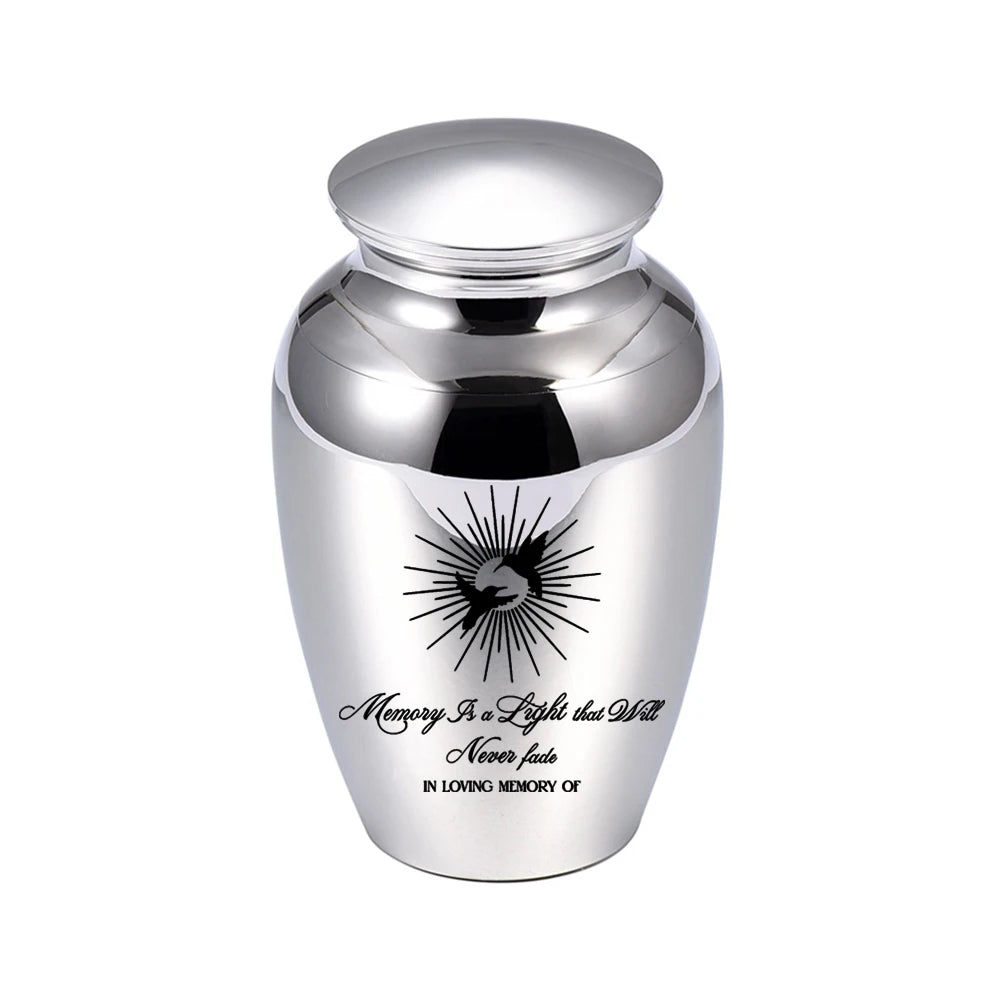 Small Urns for Human Ashes Keepsake