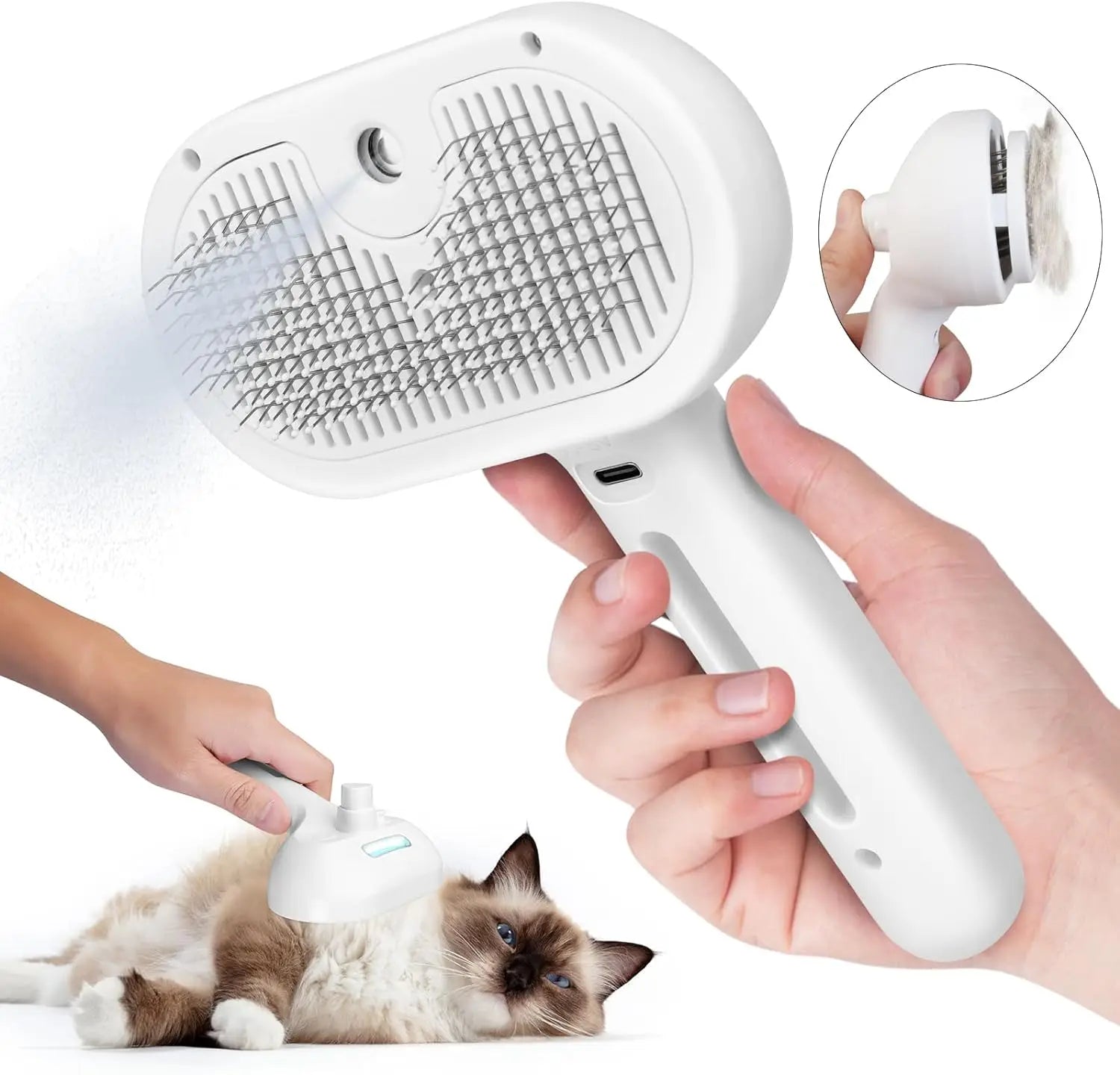 Pet Spray Grooming Comb Remove Floating Hair