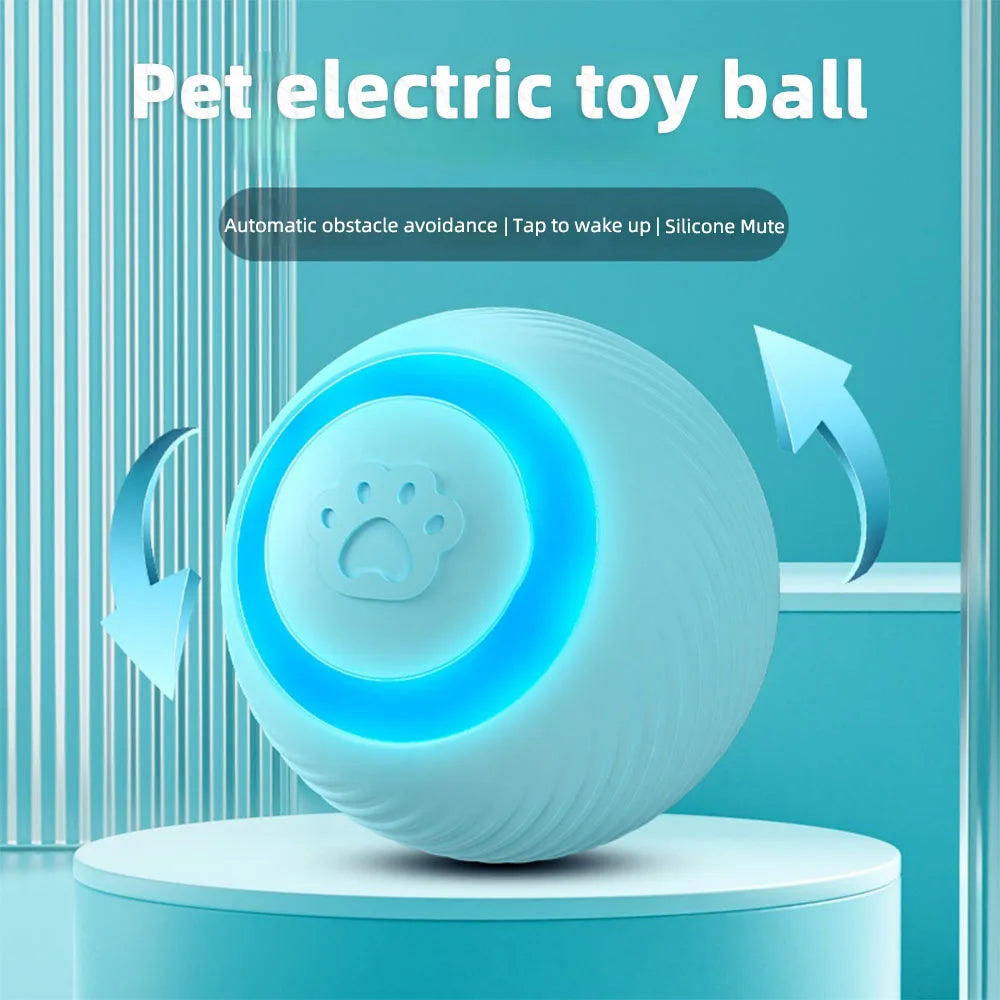 Cat Interactive Pet Toy Ball