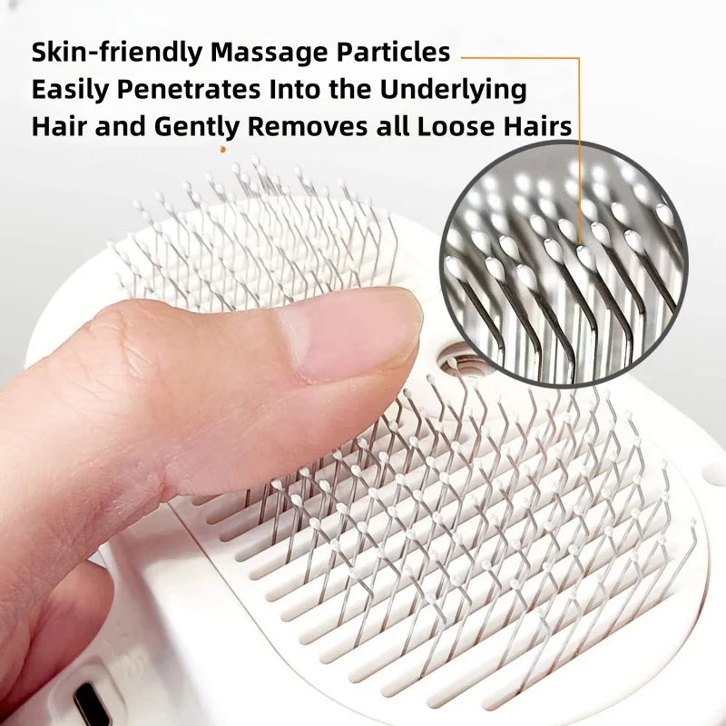 Pet Spray Grooming Comb Remove Floating Hair