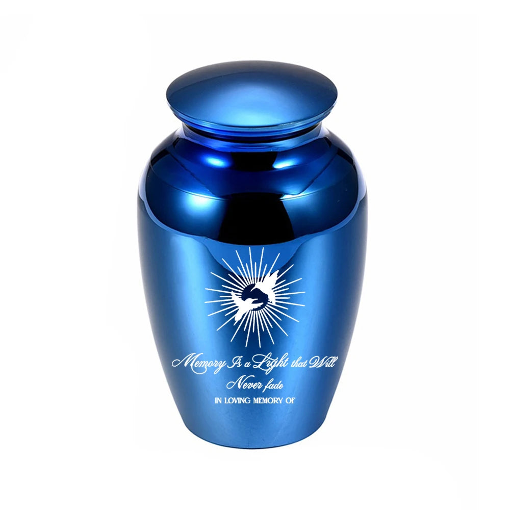 Small Urns for Human Ashes Keepsake