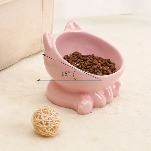 Cat And Dog Rice Bowl Pet