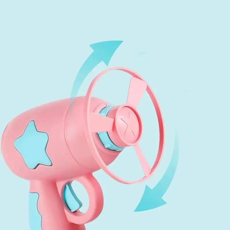 Funny Cat Toy Shooting Gun