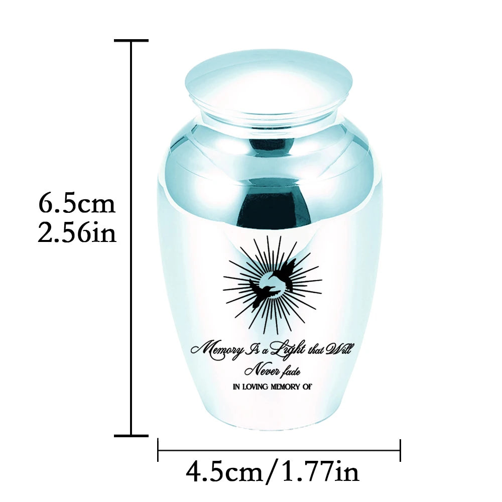 Small Urns for Human Ashes Keepsake
