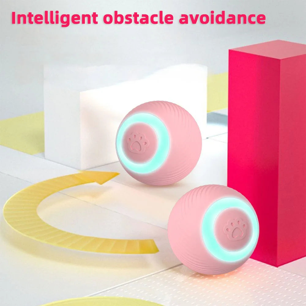 Cat Interactive Pet Toy Ball
