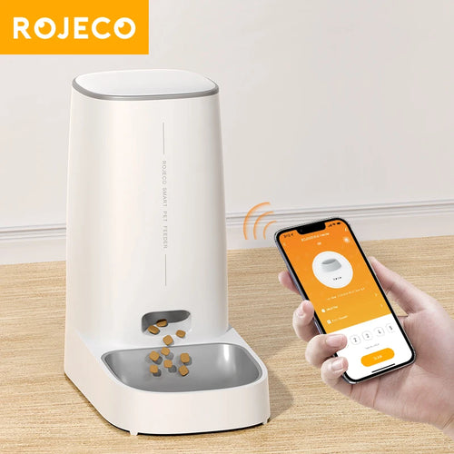 Automatic Cat Feeder Pet With Wifi