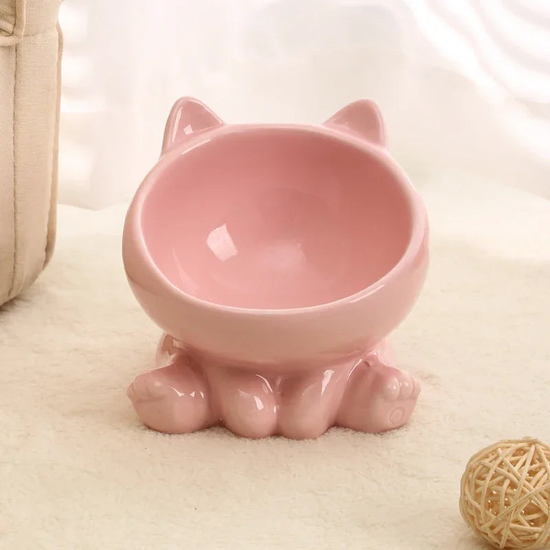 Cat And Dog Rice Bowl Pet