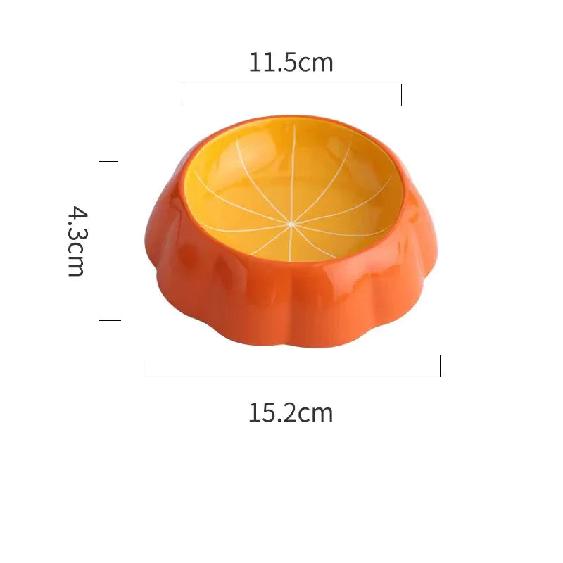 Cute designs pet ceramics bowl