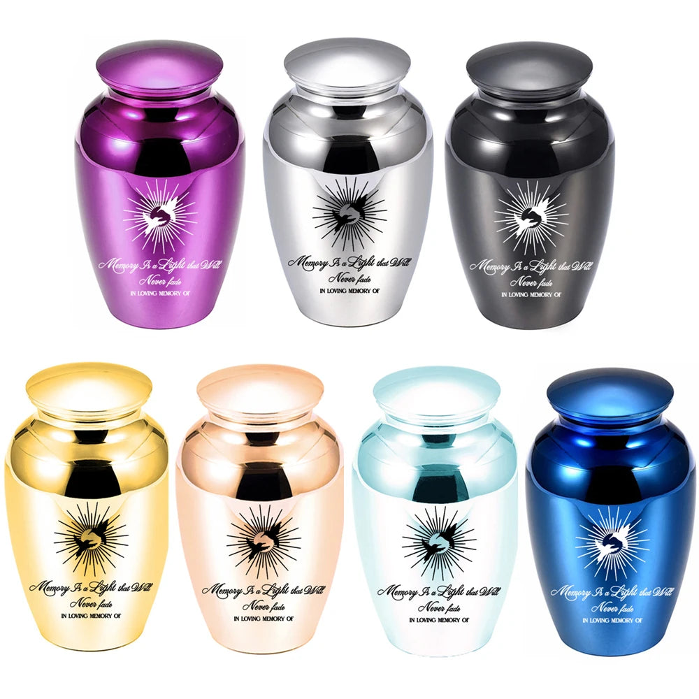 Small Urns for Human Ashes Keepsake