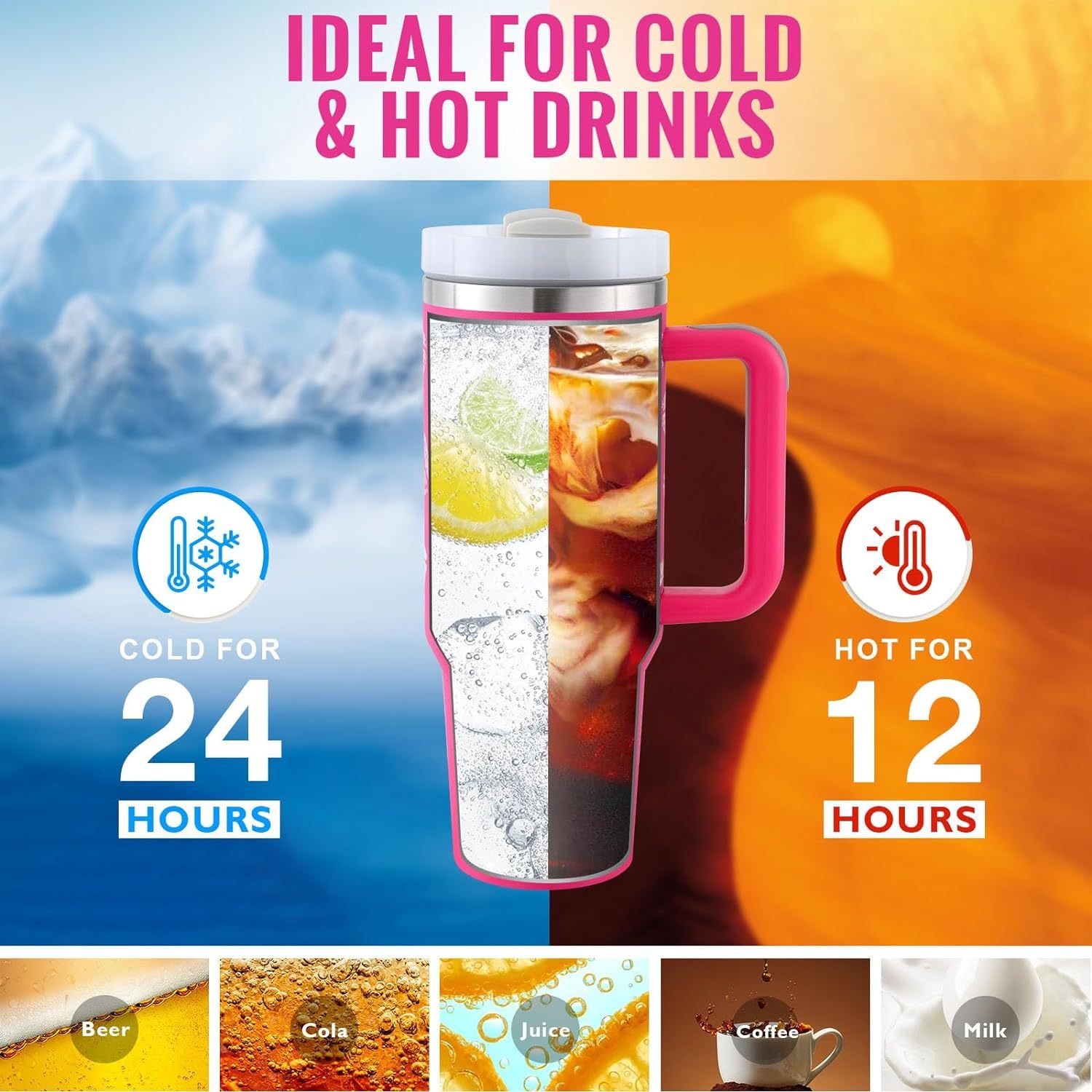 Vacuum Coffee Cup Tumbler